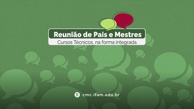 3ª Reunião de pais e mestres