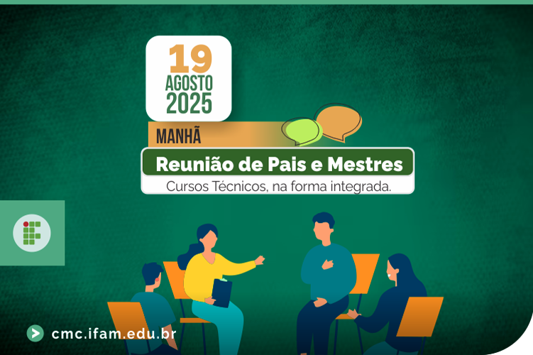 2ª Reunião Pais e Mestres 2025 - 2º e 3º ANOS - TÉCNICO INTEGRADO