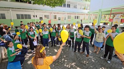 Setembro Amarelo no IFAM - Campus Manaus Centro: união de forças pela valorização da vida