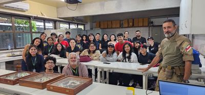 Estudantes de Ciências Biológicas do IFAM-CMC realizam visita técnica ao INPA