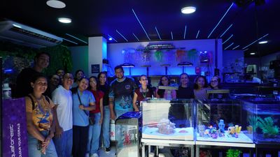 Estudantes de Ciências Biológicas do IFAM-CMC realizam visita técnica sobre invertebrados marinhos