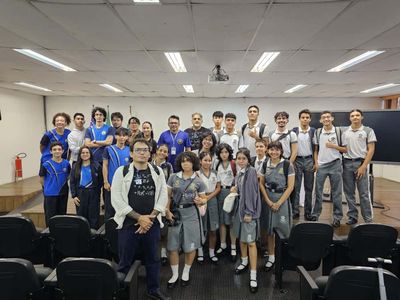 Mini Masterclass – 100 anos da Mecânica Quântica promove integração entre ciência, educação e futuro