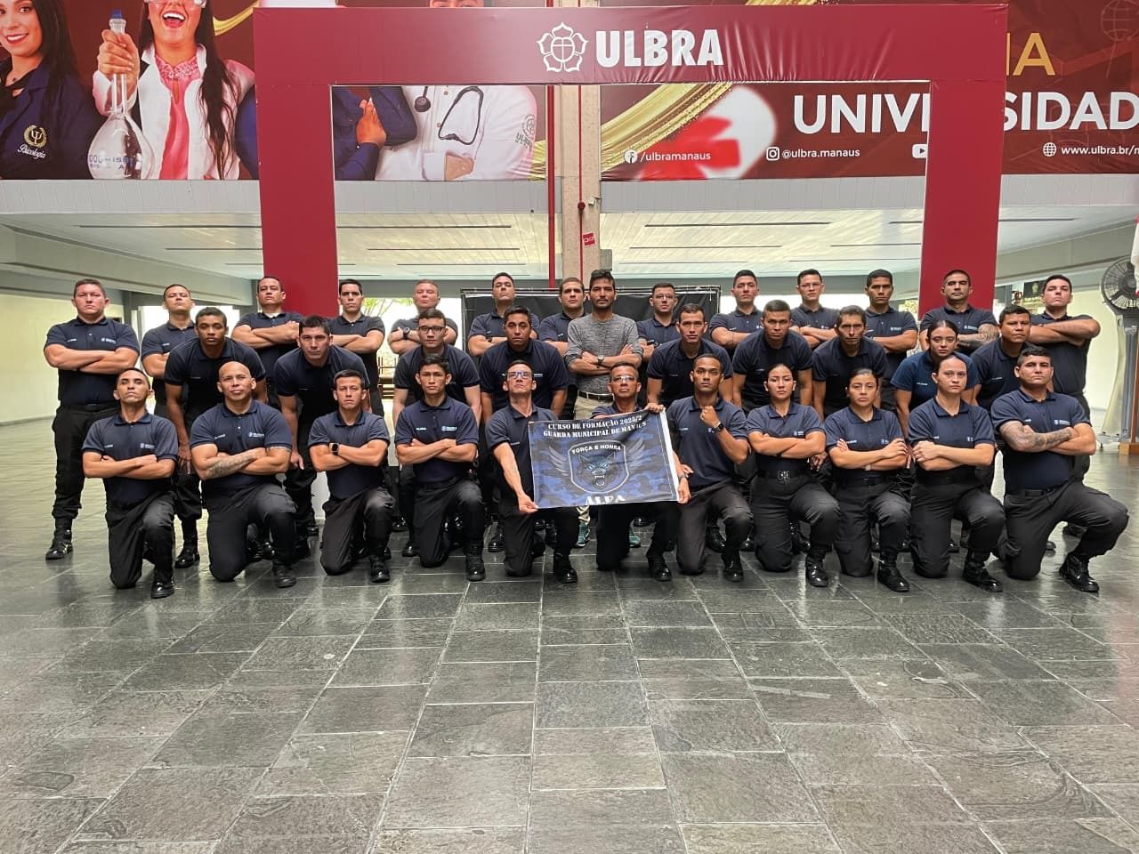 Egresso da Especialização em Gestão de Segurança do Trabalho ministra disciplina de Segurança Patrimonial e Prevenção e Combate a Incêndio no Curso de Formação da Guarda Municipal de Manaus