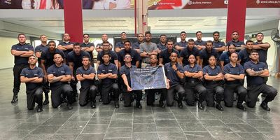 Egresso da Especialização em Gestão de Segurança do Trabalho ministra disciplina de Segurança Patrimonial e Prevenção e Combate a Incêndio no Curso de Formação da Guarda Municipal de Manaus