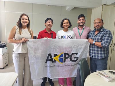 Comissão Eleitoral da APG IFAM se reúne com a Diretora Geral de Pós-graduação na PPGI para tratativas do processo de eleição da Associação.