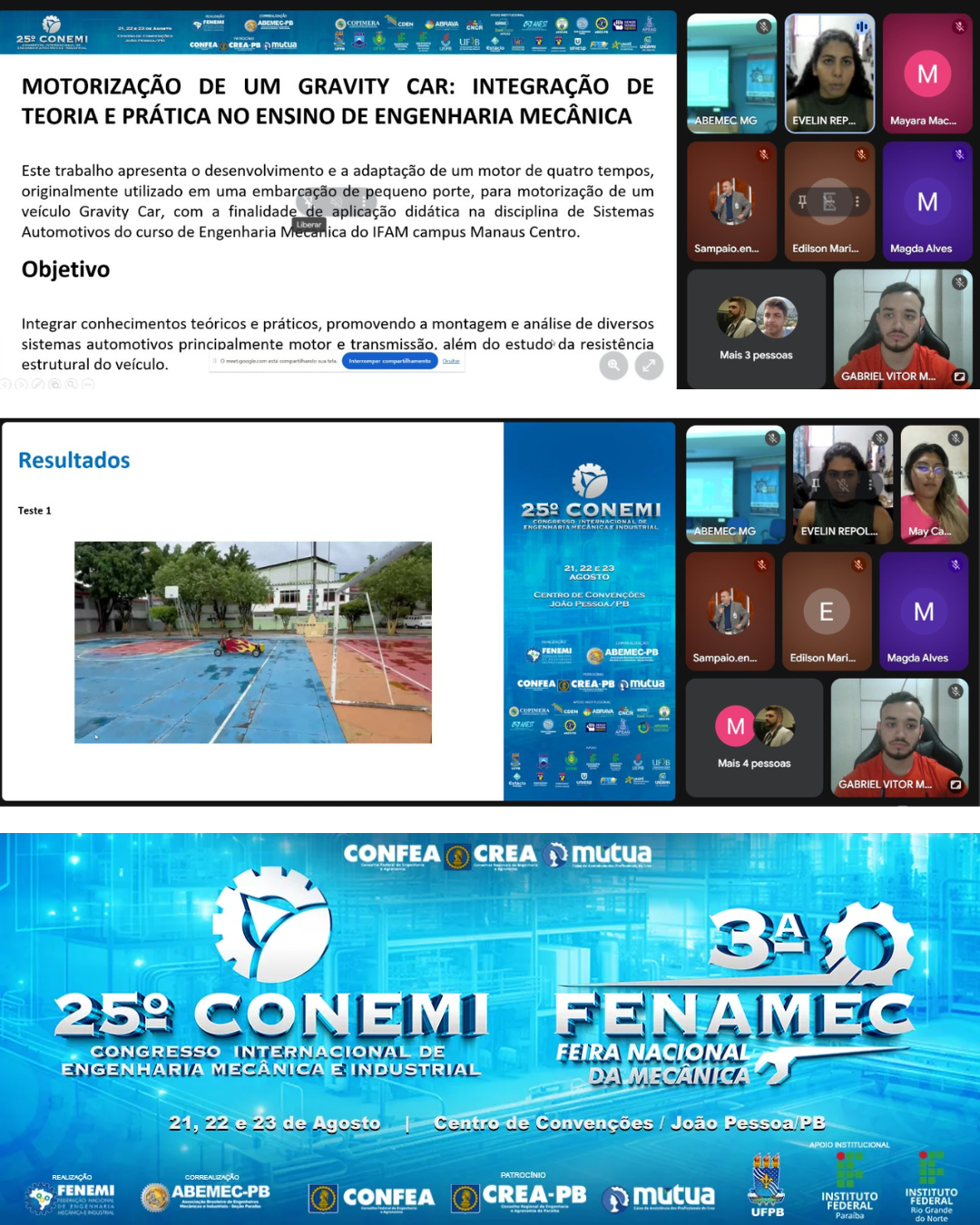 Uma conquista incrível para a Engenharia Mecânica do IFAM-CMC!
