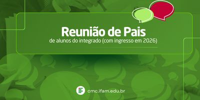Reunião de Pais-Ingressantes do Integrado