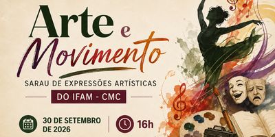 Sarau de Expressões Artísticas - Inscreva-se!