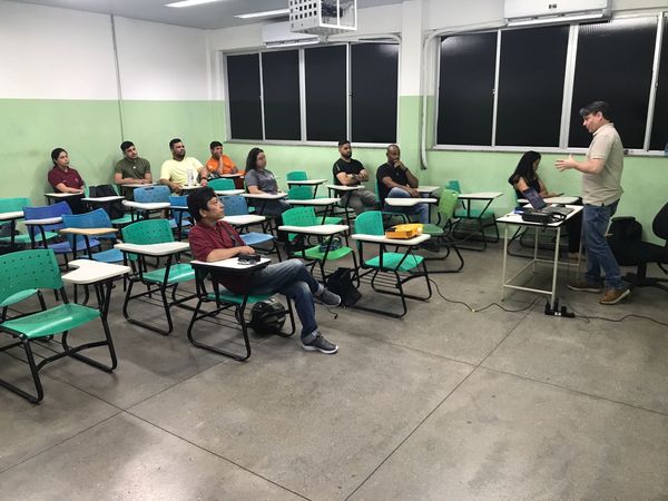 Palestra Analise de Vibrações