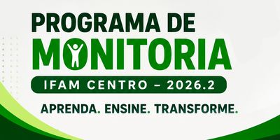Programa de Monitoria 2026/2